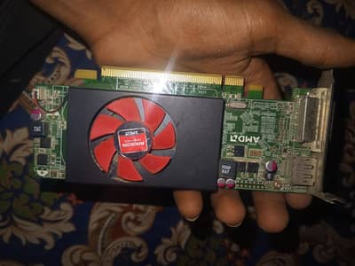 amd reason r5 240 1gb graphics card. DDR3