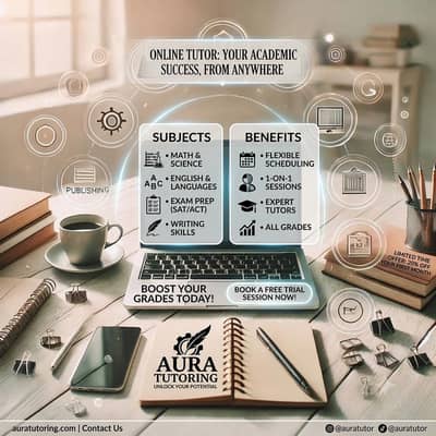 Experienced Online Tutor for Biology, Chemistry & Primary Classes