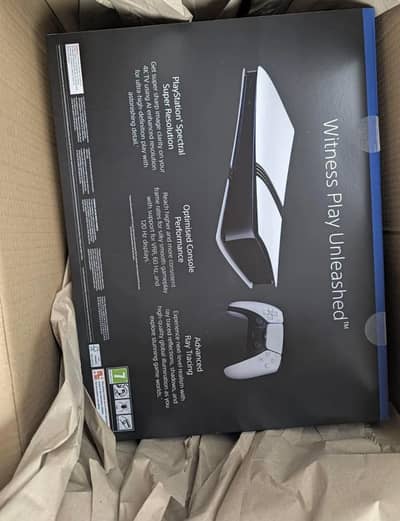 ps5 pro with box 2 controller 2tb disk drive urgent sale
