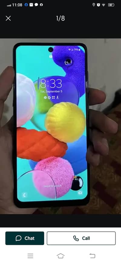 Samsung Mobile A51