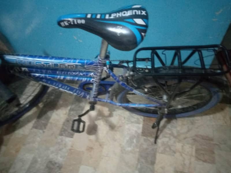 Blue Tyre Cycle 2