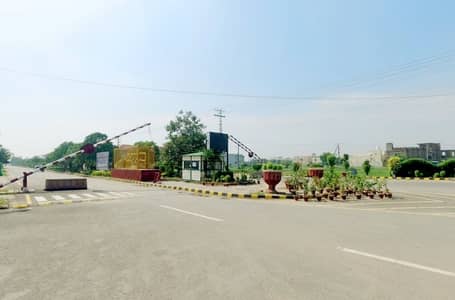 Aesthetic Corner Residential Plot Of 10 Marla For sale Is Available