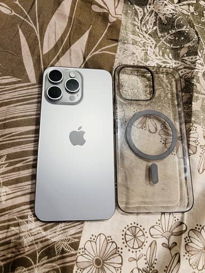 Apple iPhone 15 Pro Max read full add.