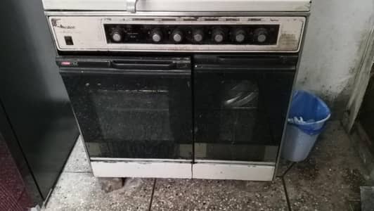 gas plus electric oven