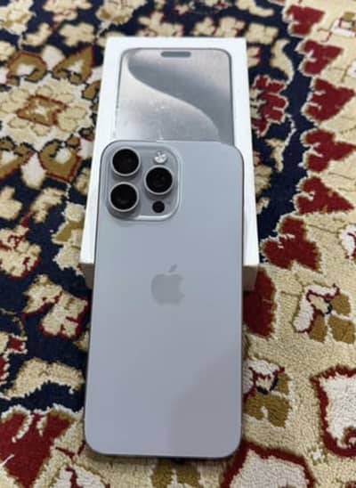 Apple iPhone 15 Pro Max