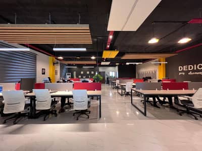 Fully furnished office for rent in johar town
