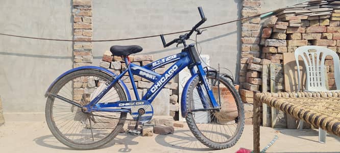 Chicago Sports Bicycle – Good Condition – Rs. 13,000