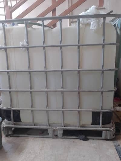 water tank for sale condition New