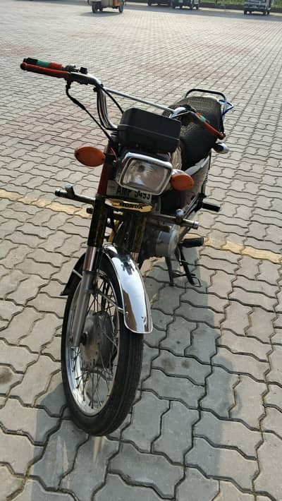 Honda CG 125 Red | 2021 Model | 9/10 Condition | Excellent Bike