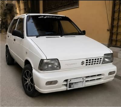 Suzuki Mehran VXR 2017
