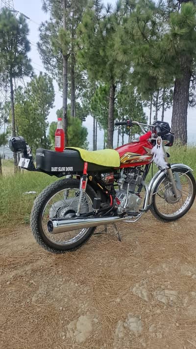 Honda CG 125 2017