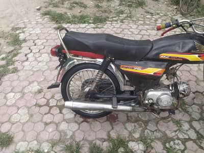 Toyo 70cc model 2014