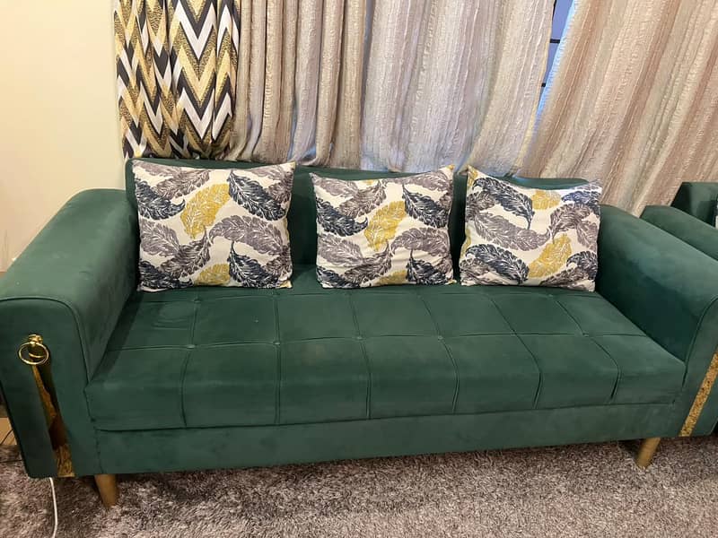 7 SEATER SOFA SET 0
