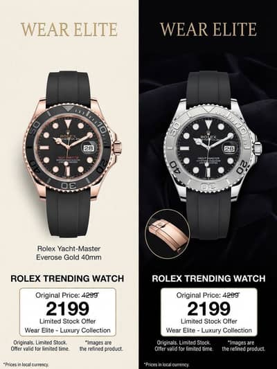 Rolex Trending Watch