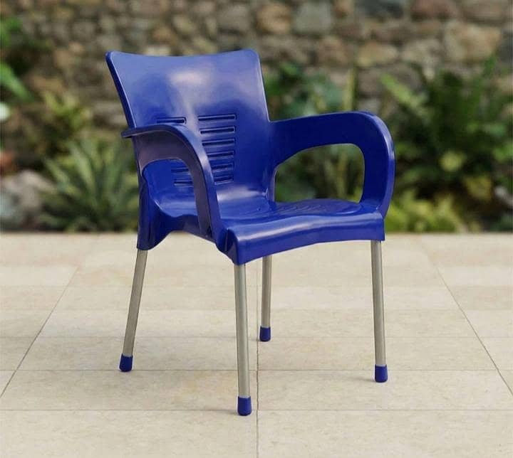 Plastic chairs 1