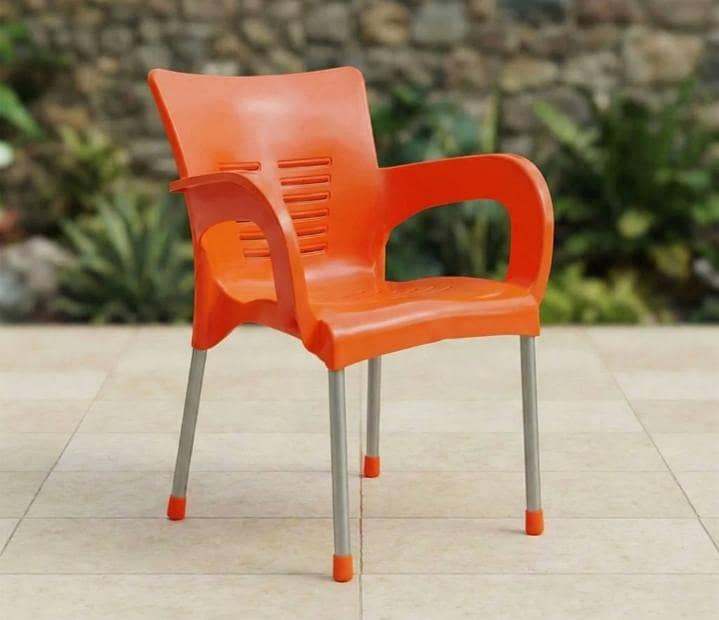 Plastic chairs 2
