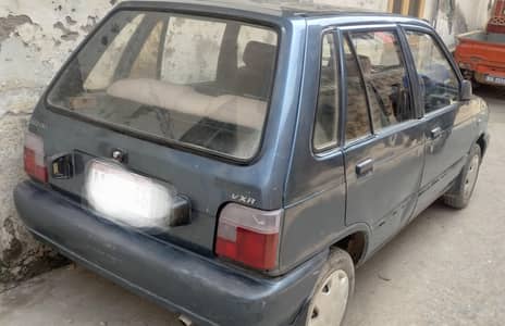 Suzuki Mehran euro VXR 2014