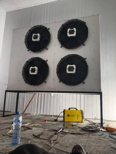 Frozen Storage | Cold Room | Walk In Freezer | Commercial Chiller