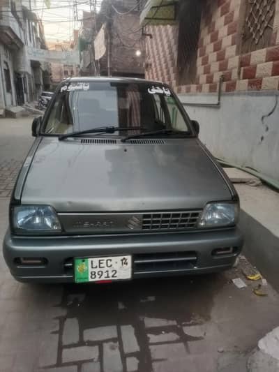 Suzuki Mehran VXR 2014
