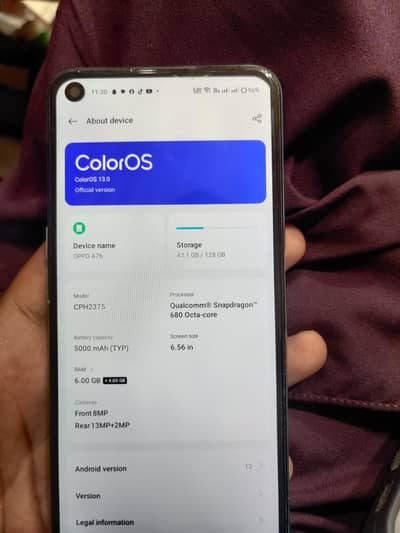 OPPO A76
