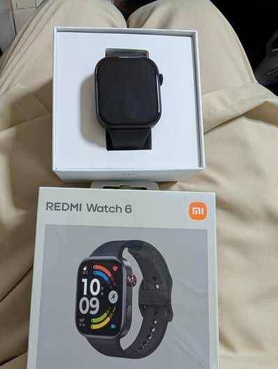 Redmi watch 6 just like new