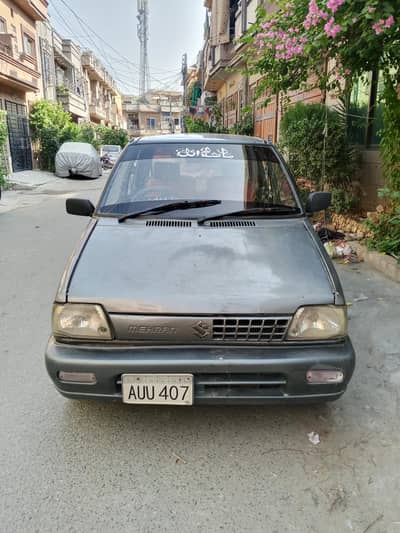 Suzuki Mehran VX 2010