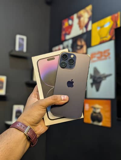 Apple iPhone 14 Pro Max 128GB – Official PTA Approved | 10/10
