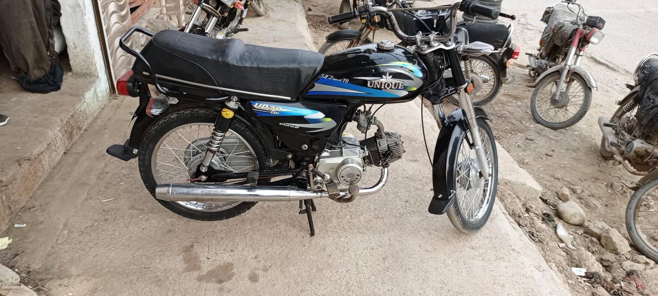 unique 2019 70cc 5