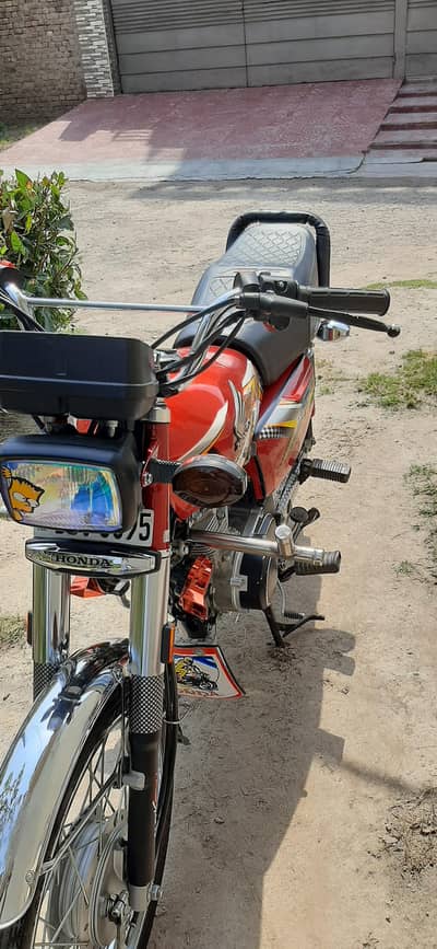 Honda 125, 2025 model