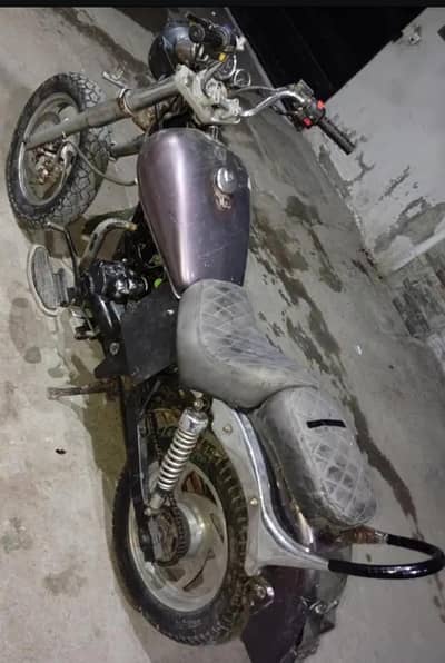 Chinese chopper double silencer