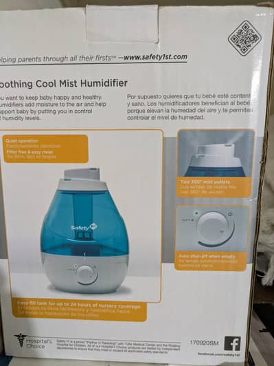 safety first humidifier