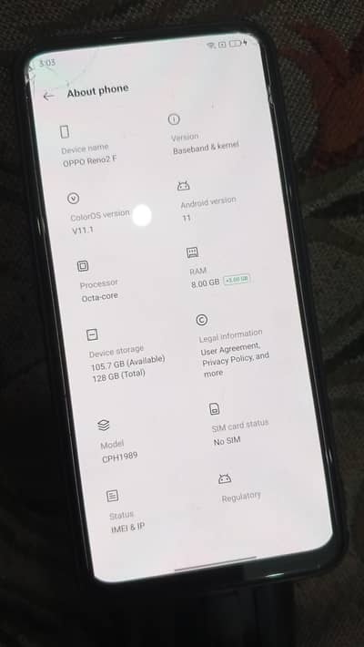 OPPO Reno2 F