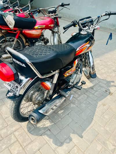 Honda 125  model 2022