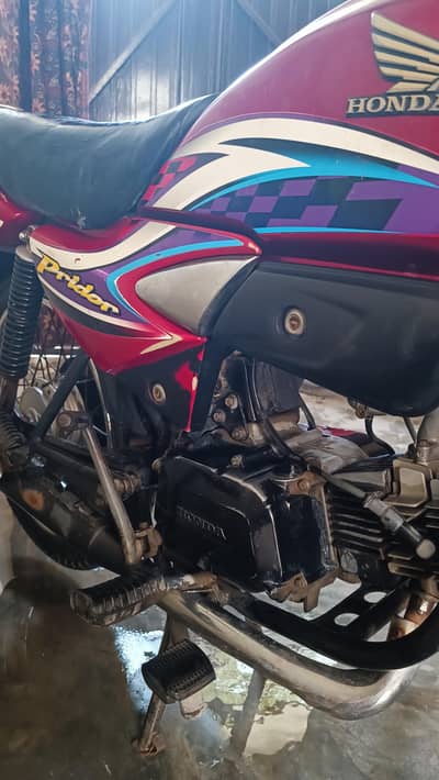 Honda Pridor 100