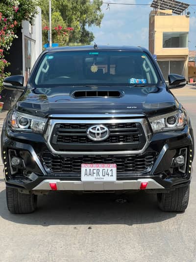 Toyota Hilux 2017