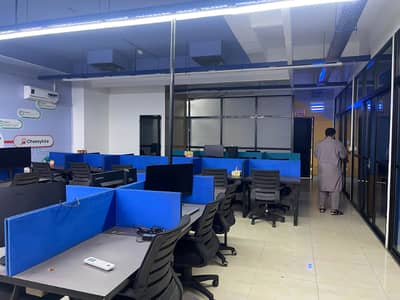 FULLY FURNISHED LUXURY OFFICE FOR RENT