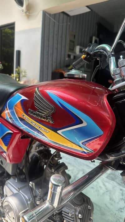 Honda cd 70 2026