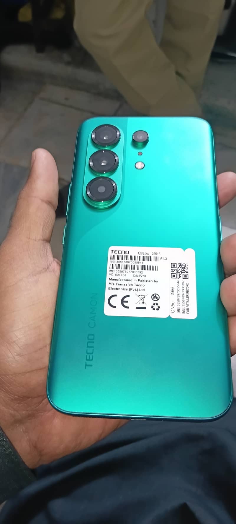 tecno Camon 50 Pro 1