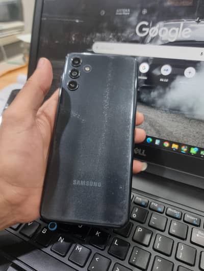 samsung galaxy a04s 4 128 offical screen minor crack ha opar se