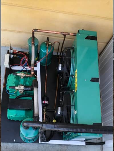 Frozen Storage | Cold Room | Walk In Freezer | Commercial Chiller