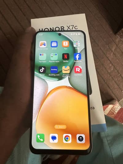 Honor X7c pta approved 16 gb 256 gb exchange possible
