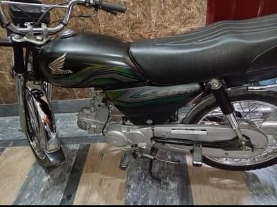 Honda CD 70 for Sale – Lush Condition