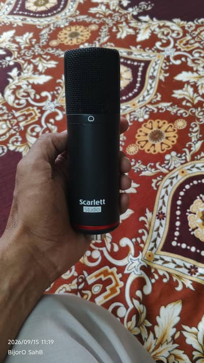Scarlett Studio Mic