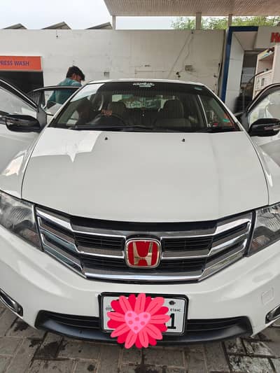 Honda City IVTEC 2014