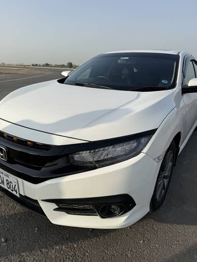 Honda Civic VTi Oriel Prosmatec 2020