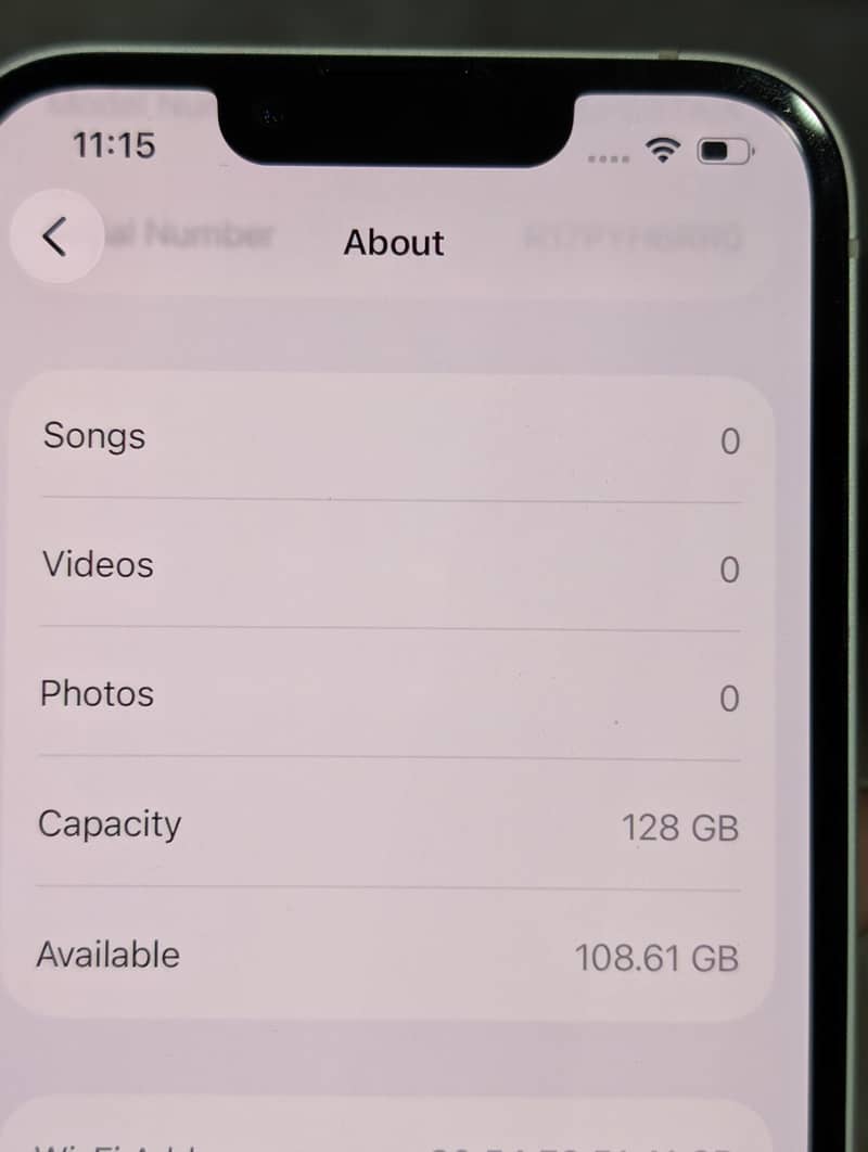 Apple iPhone 13 7