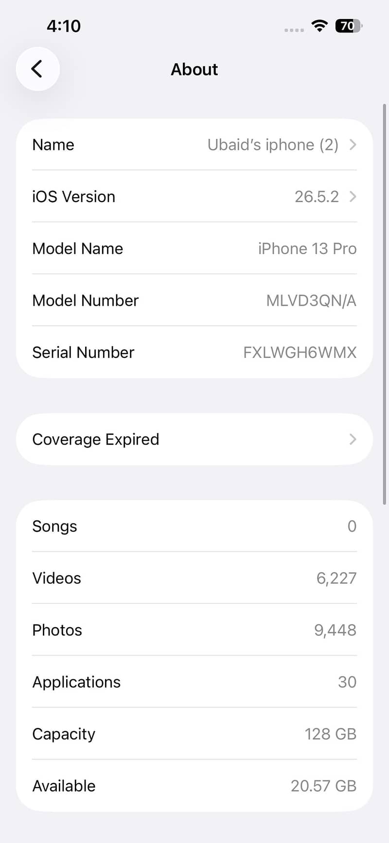 Apple iPhone 13 Pro 5