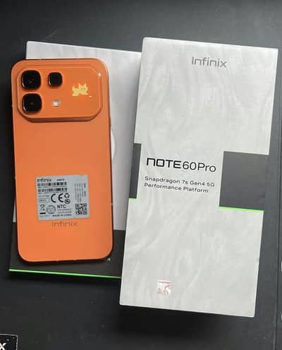 Infinix Note 60 Pro 0308-160/3007