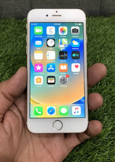 iPhone 6 16GB Gold, Genuine Original, Good Condition, SIM Not Working