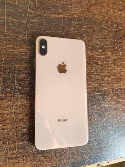 iPhone XS Max 64GB Golden | PTA Approved | Dual Physical SIM | 10/10